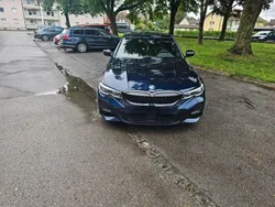 Blau Gebraucht 2020 BMW 330 M Sport Limousine | 33.000 € (Teuer)