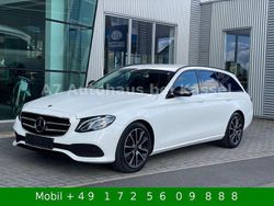 Polarweiss unilack (metallic) Gebraucht 2018 Mercedes E220 Avantgarde Kombi | 24.999 € (Fairer Preis)