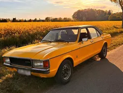 Gelb Gebraucht 1977 Ford Granada Limousine | 10.999 €