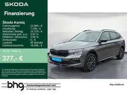 Schwarz Gebraucht 2024 Skoda Kamiq Drive SUV | 23.690 € (Fairer Preis)