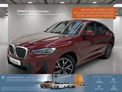 Rot Gebraucht 2024 BMW X4 M Sport SUV | 56.930 € (Fairer Preis)