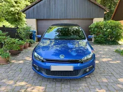 Blau Gebraucht 2009 VW Scirocco Coupé | 4.750 € (Guter Preis)