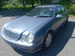Blau Gebraucht 2000 Mercedes CLK320 Elegance Coupé | 2.200 € (Superpreis)
