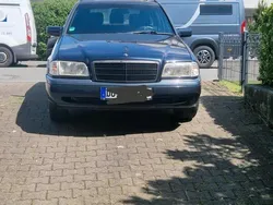 Schwarz Gebraucht 1996 Mercedes C200 Kombi | 1.799 € (Teuer)