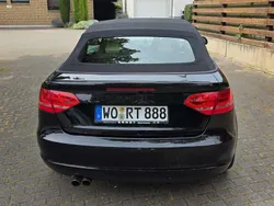 Schwarz Gebraucht 2009 Audi A3 Cabriolet Ambition Cabrio | 8.900 € (Fairer Preis)