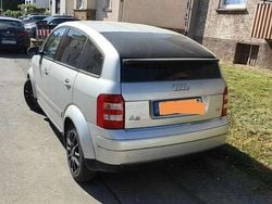 Silber Gebraucht 2001 Audi A2 Kleinwagen | 1.650 € (Fairer Preis)