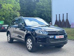 Schwarz Gebraucht 2013 VW Touareg Exclusive SUV | 9.999 € (Superpreis)