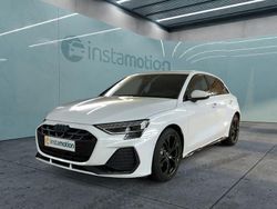 Weiß Gebraucht 2024 Audi A3 Sportback Kleinwagen | 35.699 € (Fairer Preis)