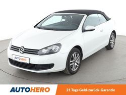 Weiß Gebraucht 2015 VW Golf Cabriolet Cabrio | 12.010 € (Fairer Preis)