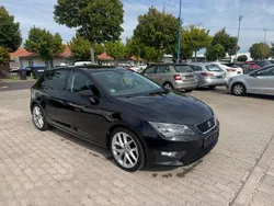 Schwarz Gebraucht 2016 Seat Leon FR Limousine | 11.800 € (Guter Preis)
