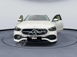 Weiß Gebraucht 2022 Mercedes C180 Kombi | 34.499 € (Etwas zu teuer)