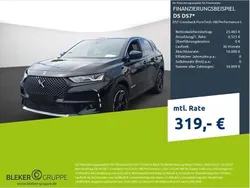 Perlaneraschwarz Gebraucht 2023 DS Automobiles DS7 Crossback Performance SUV | 31.990 € (Guter Preis)