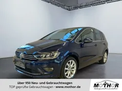 Night blue metallic Gebraucht 2015 VW Golf Sportsvan Highline Van / Kleinbus | 11.866 € (Fairer Preis)