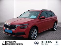 Rot Gebraucht 2021 Skoda Kamiq Clever SUV | 23.449 € (Etwas zu teuer)