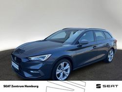 Magnetic grau metallic Gebraucht 2024 Seat Leon FR Kombi | 28.450 € (Fairer Preis)