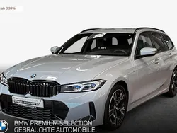 Grau Gebraucht 2024 BMW 320 Performance Kombi | 41.990 € (Etwas zu teuer)