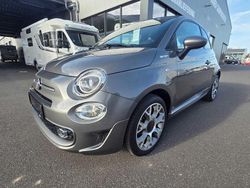 Pompei grau Gebraucht 2021 Fiat 500C Sport Cabrio | 14.880 € (Etwas zu teuer)