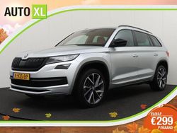 Grau Gebraucht 2020 Skoda Kodiaq SportLine SUV | 16.990 € (Fairer Preis)