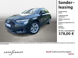 Manhattangrau metallic Gebraucht 2024 Audi A3 Sportback S-Line Limousine | 39.880 € (Fairer Preis)