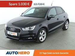 Schwarz Gebraucht 2016 Audi A1 Design Kleinwagen | 11.690 € (Fairer Preis)