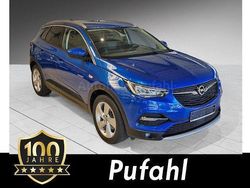 Blau Gebraucht 2021 Opel Grandland X SUV | 18.950 € (Superpreis)