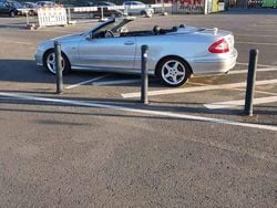 Silber Gebraucht 2004 Mercedes 200 Cabrio | 5.150 € (Etwas zu teuer)