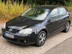 Schwarz Gebraucht 2008 VW Golf V Limousine | 4.898 € (Etwas zu teuer)