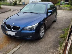 Blau Gebraucht 2009 BMW 520 Exclusive Limousine | 6.100 € (Fairer Preis)