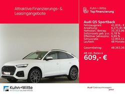 Ibisweiß Gebraucht 2023 Audi Q5 Sportback S-Line SUV | 41.839 € (Fairer Preis)