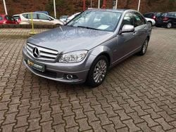 Palladiumsilber metalliclack Gebraucht 2008 Mercedes C220 Limousine | 8.500 € (Fairer Preis)