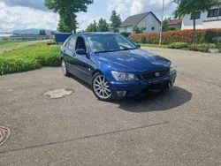 Blau Gebraucht 2004 Lexus IS200 Limousine | 8.300 € (Teuer)