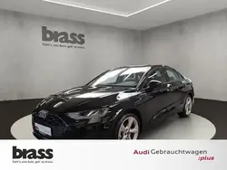 Mythosschwarz metallic Gebraucht 2025 Audi A3 Ambiente Limousine | 33.400 € (Superpreis)