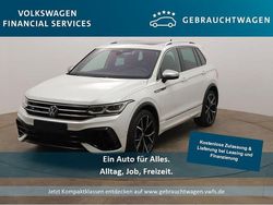 Oryxweiß perlmutteffekt Gebraucht 2023 VW Tiguan R SUV | 46.149 € (Fairer Preis)