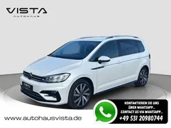 Oryxweiß perlmutteffekt Gebraucht 2021 VW Touran Sport Van / Kleinbus | 23.900 € (Guter Preis)