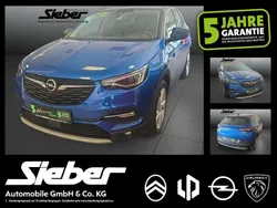 Topas blau Gebraucht 2018 Opel Grandland X Ultimate SUV | 15.790 € (Fairer Preis)