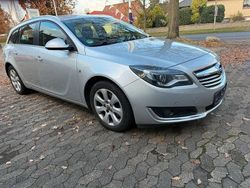 Silber Gebraucht 2014 Opel Insignia Business Kombi | 4.900 € (Guter Preis)