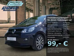 Schwarz Gebraucht 2020 VW up! United Kleinwagen | 12.490 € (Fairer Preis)