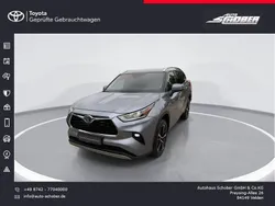 Moondustblau metallic Gebraucht 2020 Toyota Highlander Basis SUV | 48.900 € (Fairer Preis)