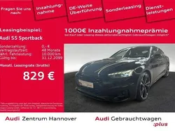 Schwarz (0e mythosschwarz metallic) Gebraucht 2023 Audi S5 Sportback Competition Kleinwagen | 56.451 € (Fairer Preis)