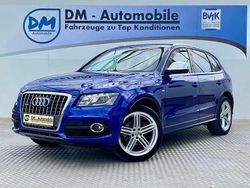 Blau Gebraucht 2009 Audi Q5 S-Line SUV | 11.790 € (Fairer Preis)