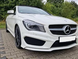 Weiß Gebraucht 2013 Mercedes CLA200 AMG line Coupé | 19.300 € (Fairer Preis)
