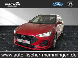 Fantastic red (rot) Gebraucht 2023 Ford Focus ST-Line Kombi | 26.400 € (Fairer Preis)