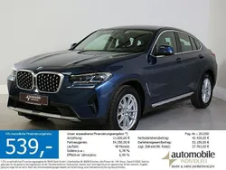 Blau Gebraucht 2024 BMW X4 Performance SUV | 53.850 € (Superpreis)