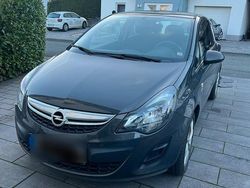 Grau Gebraucht 2013 Opel Corsa Kleinwagen | 5.900 €