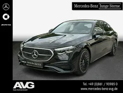 Lack obsidianschwarz Gebraucht 2024 Mercedes E220 AMG Limousine | 63.990 €