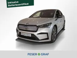 Silber (brillant silber) Gebraucht 2025 Skoda Enyaq iV SportLine SUV | 56.990 € (Teuer)