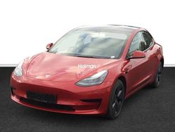 Rot Gebraucht 2021 Tesla Model 3 Standard Range Plus Limousine | 25.204 € (Fairer Preis)