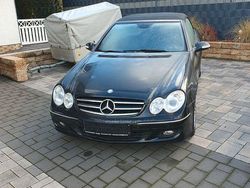 Schwarz Gebraucht 2006 Mercedes CLK350 Avantgarde Cabrio | 13.700 € (Teuer)
