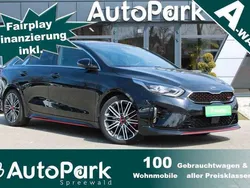 Schwarz Gebraucht 2021 Kia ProCeed GT Kleinwagen | 22.250 € (Guter Preis)
