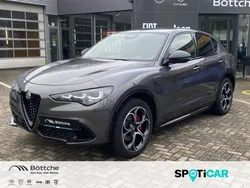 Colore esterno (grigio vesuvio Gebraucht 2024 Alfa Romeo Stelvio Veloce SUV | 44.780 € (Fairer Preis)